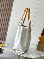 LV Marina Tote Bag White Size 49x34x16CM - 5