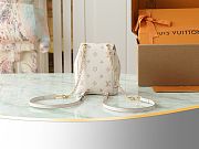 LV Nano Noé Backpack Eden Size 19x15x10CM - 3