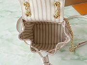 LV Nano Noé Backpack Eden Size 19x15x10CM - 5