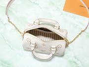 LV Speedy Bandoulière 20 Bag Eden Size 20x13x12CM - 6