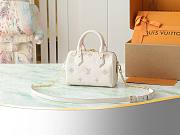 LV Speedy Bandoulière 20 Bag Eden Size 20x13x12CM - 5
