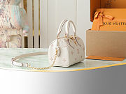 LV Speedy Bandoulière 20 Bag Eden Size 20x13x12CM - 4