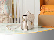 LV Pochette Métis Bag Eden Size 25x19x7CM - 4