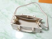 LV OnTheGo PM Bag Eden Size 25x19x11CM - 6