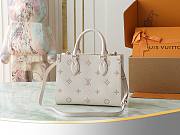 LV OnTheGo PM Bag Eden Size 25x19x11CM - 4