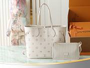 LV Neverfull MM Bag Eden Size 31x14x28CM - 2