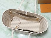 LV Neverfull MM Bag Eden Size 31x14x28CM - 4