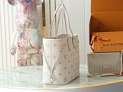 LV Neverfull MM Bag Eden Size 31x14x28CM - 5