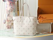 LV Neverfull MM Bag Eden Size 31x14x28CM - 6