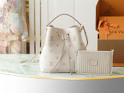 LV NéoNoé MM Bag Eden Size 26x26x18CM - 1
