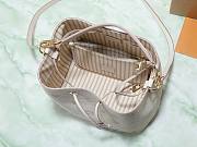 LV NéoNoé MM Bag Eden Size 26x26x18CM - 4