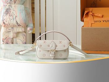 LV Nano Diane Eden Size 19x10x6CM