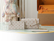 LV Félicie Pochette Bag Eden Size 21x12x3CM - 4