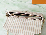 LV Félicie Pochette Bag Eden Size 21x12x3CM - 6