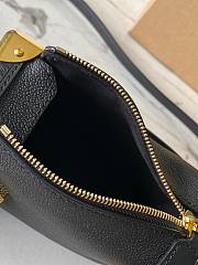LV Side Trunk MM Bag Black Gold Size 23x16x8CM - 4