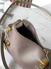 LV Side Trunk MM Bag Cream Gold Size 23x16x8CM - 2