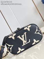 LV Vanity PM Noir Black Monogram Size 19x13x11CM - 4
