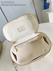 LV Vanity PM Noir Beige Monogram Size 19x13x11CM - 5