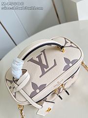 LV Vanity PM Noir Beige Monogram Size 19x13x11CM - 4