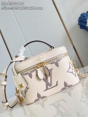 LV Vanity PM Noir Beige Monogram Size 19x13x11CM - 3
