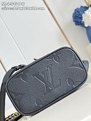 LV Vanity PM Noir Black Size 19x13x11CM - 3