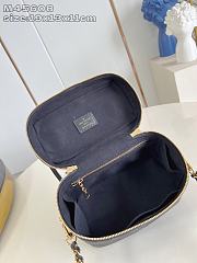 LV Vanity PM Noir Black Size 19x13x11CM - 2