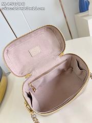 LV Vanity PM Noir Beige Size 19x13x11CM - 2