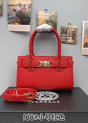 Versace Medusa 95 Tote Red Bag Size 18x8x11cm - 5