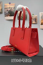 Versace Medusa 95 Tote Red Bag Size 18x8x11cm - 3