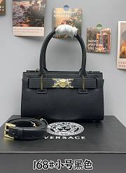 Versace Medusa 95 Tote Black Bag Size 18x8x11cm - 1