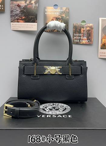 Versace Medusa 95 Tote Black Bag Size 18x8x11cm