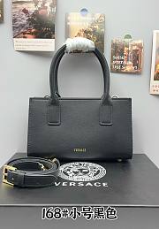 Versace Medusa 95 Tote Black Bag Size 18x8x11cm - 5