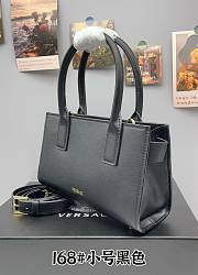 Versace Medusa 95 Tote Black Bag Size 18x8x11cm - 3