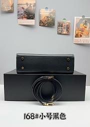 Versace Medusa 95 Tote Black Bag Size 18x8x11cm - 2