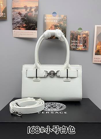 Versace Medusa 95 Tote White Bag Size 18x8x11cm