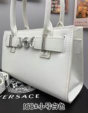 Versace Medusa 95 Tote White Bag Size 18x8x11cm - 6