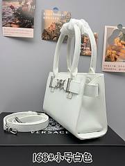 Versace Medusa 95 Tote White Bag Size 18x8x11cm - 5