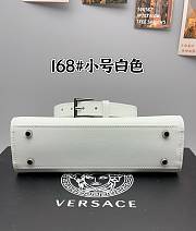 Versace Medusa 95 Tote White Bag Size 18x8x11cm - 4