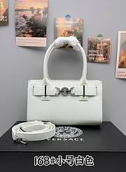 Versace Medusa 95 Tote White Bag Size 18x8x11cm - 2