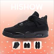 Air Jordan 4 Retro Black Cat (2025) FV5029-010 - 1