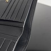 Bottega Veneta Large Hop Black Bag Size 14x9x2CM - 2