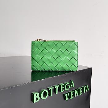 Bottega Veneta Large Hop Green Bag Size 14x9x2CM