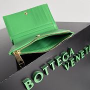 Bottega Veneta Large Hop Green Bag Size 14x9x2CM - 2