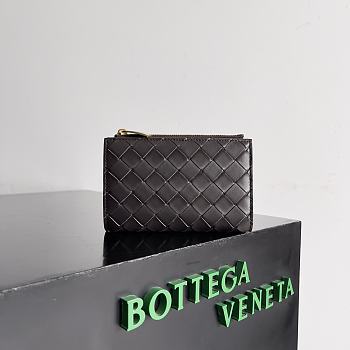 Bottega Veneta Large Hop Brown Bag Size 14x9x2CM