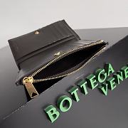 Bottega Veneta Large Hop Brown Bag Size 14x9x2CM - 2