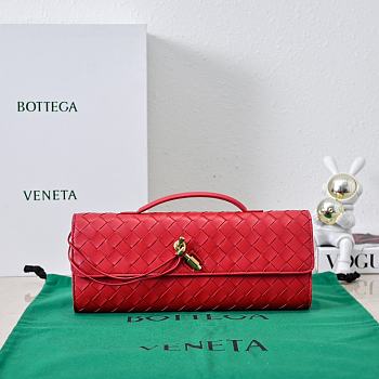 Bottega Veneta Andiamo Clutch B5606 Size 31x13x3cm