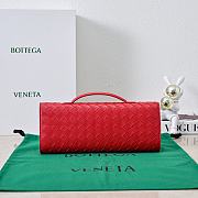 Bottega Veneta Andiamo Clutch B5606 Size 31x13x3cm - 4