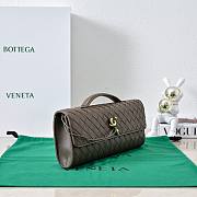 Bottega Veneta Andiamo Clutch B5608 Size 31x13x3cm - 3