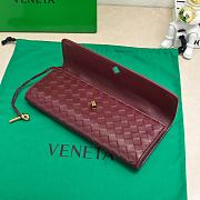 Bottega Veneta Andiamo Clutch B5609 Size 31x13x3cm - 4
