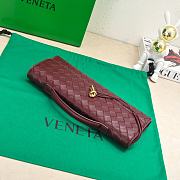 Bottega Veneta Andiamo Clutch B5609 Size 31x13x3cm - 3